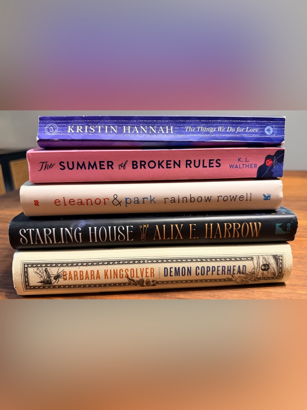 Book Lot of 5 Paperback & Hardcover Bestseller Books/Authors - Picture 3 of 3